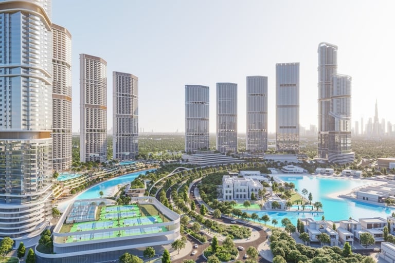 Dubai's real estate transactions surge 35.7 percent to $33.5 billion in Q2 2024: Report