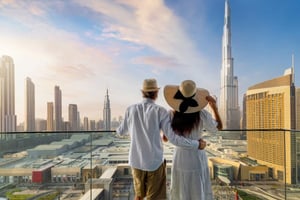 Dubai consolidates global tourism leadership, welcomes record 9.31 million visitors in H1 2024