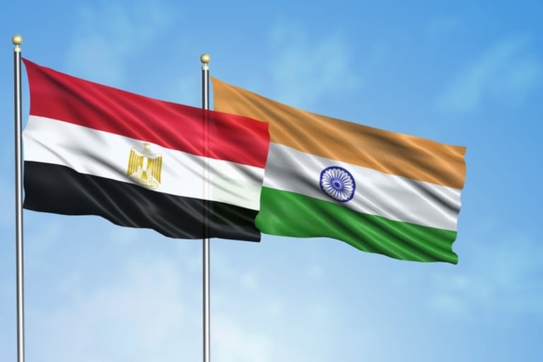 مصر تتطلع لاستثمارات بقيمة 5 مليار دولار مع الهند بحلول 2027