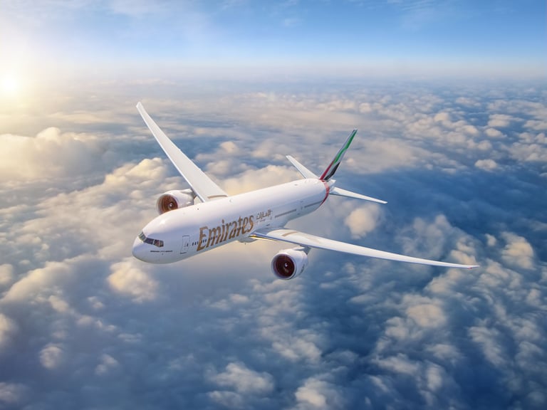 طيران الإمارات تطلق طائرات البوينج 777 المحدثة إلى جنيف وطوكيو هانيدا وبروكسل
