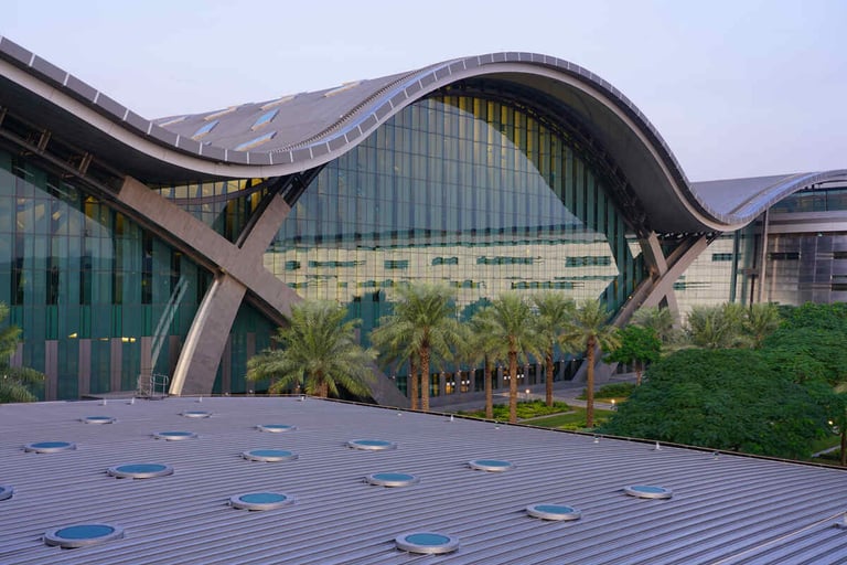 Qatar's Hamad International Airport sees 25 percent surge in passenger numbers in H1 2024