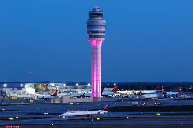 Top 20 busiest airports in the world