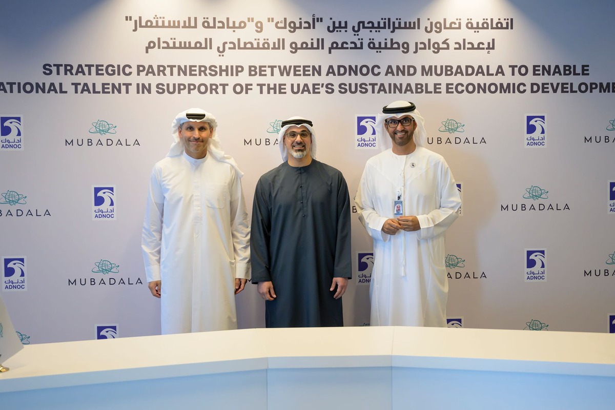 Mubadala ADNOC