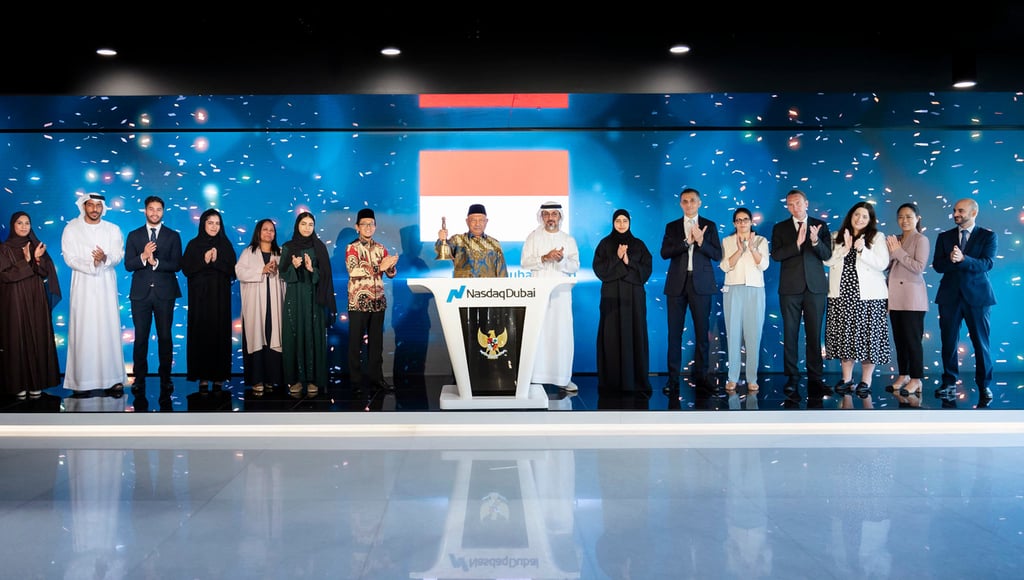 Nasdaq Dubai welcomes three Indonesian Sukuk listings worth $2.35 billion