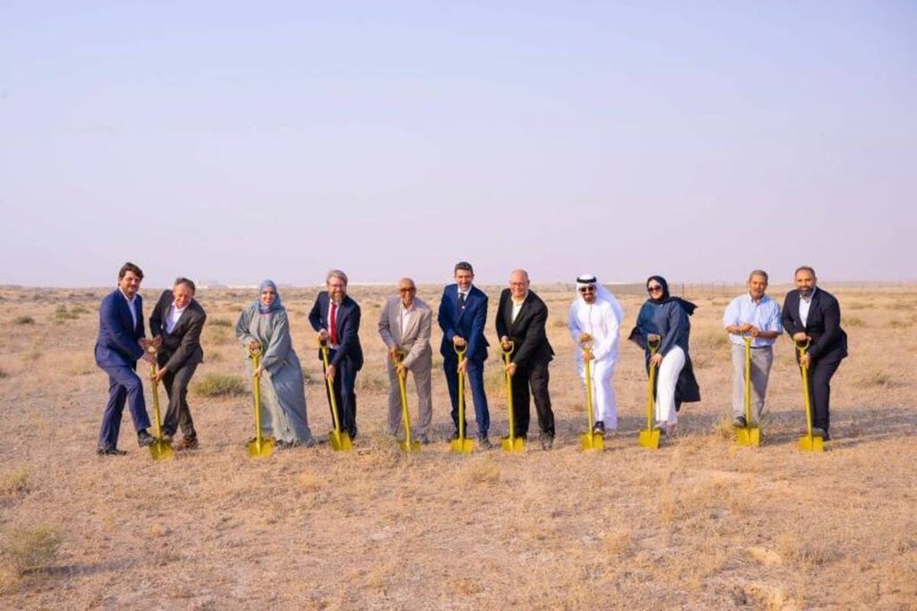 Masdar JV Emerge, SNOC break ground on largest solar plant in Sharjah