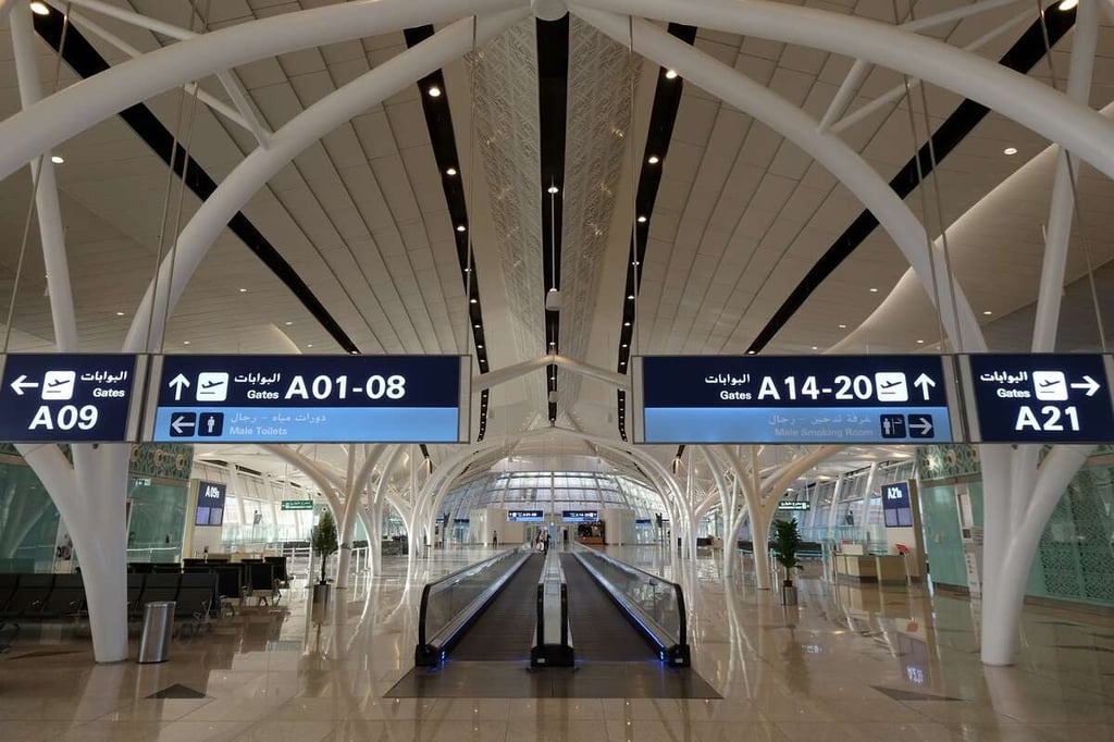 Saudi Arabia’s airports see 17 percent rise in passenger numbers to 62 million in H1 2024