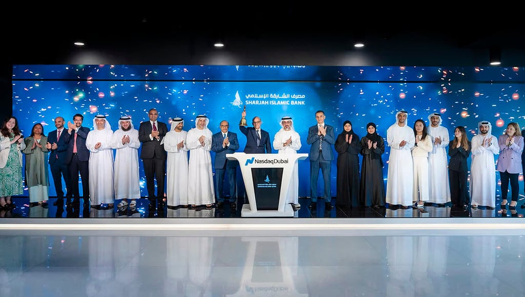 Sharjah Islamic Bank lists $500 million Sukuk on Nasdaq Dubai