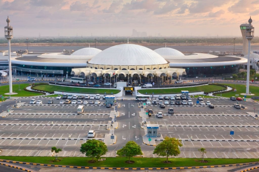 Sharjah airport