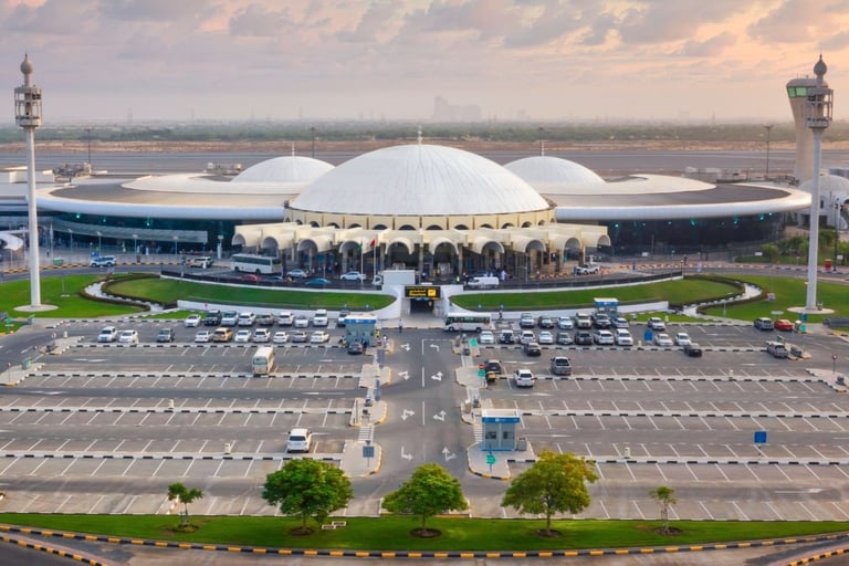 Sharjah Airport reports 8.3 million passengers in H1 2024, achieving 12.4 percent growth