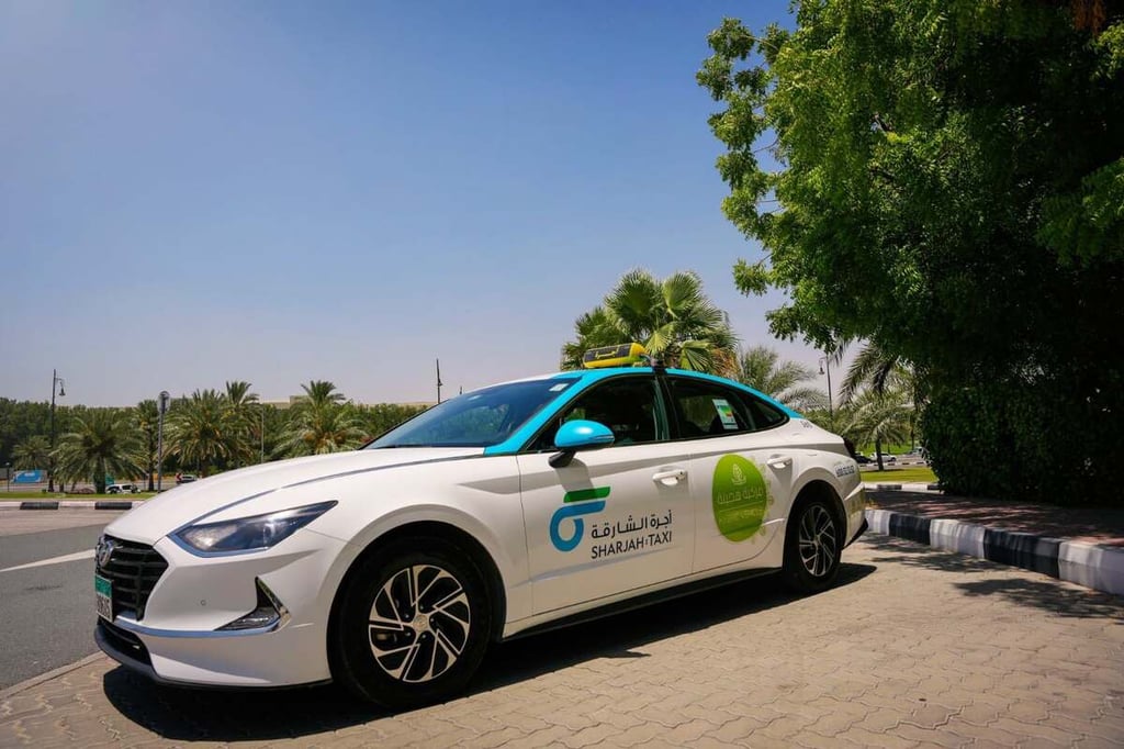 83 percent of Sharjah Taxi fleet is now hybrid, eco-friendly
