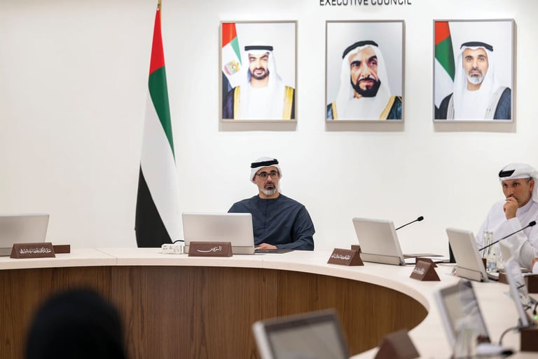 Sheikh Khaled approves Emirati Family Growth Program under Abu Dhabi Family Wellbeing Strategy