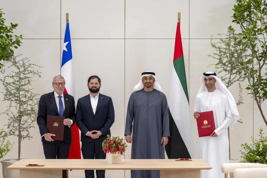 UAE, Chile sign CEPA to boost non-oil trade through tariff cuts and eased barriers