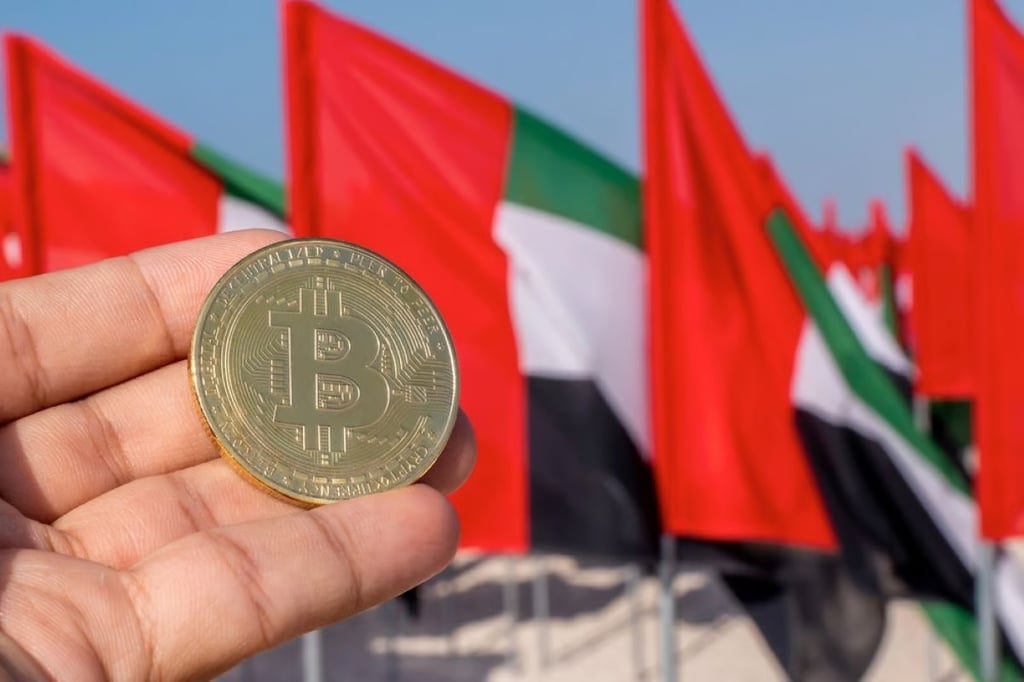 UAE’s cryptocurrency sector projected to expand by 7.89 percent annually, reaching $395.80 million by 2028