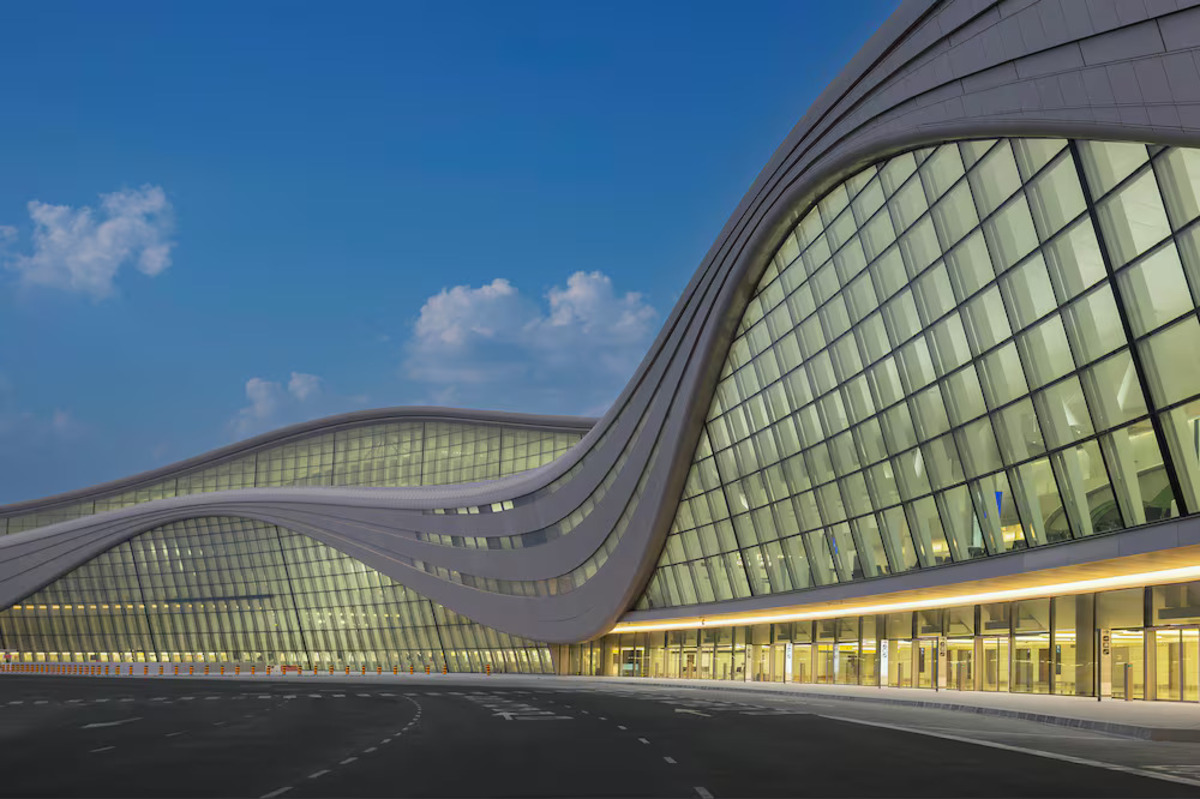 Zayed International Airport Musk
