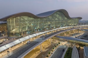 Abu Dhabi's Zayed International Airport named world’s most beautiful