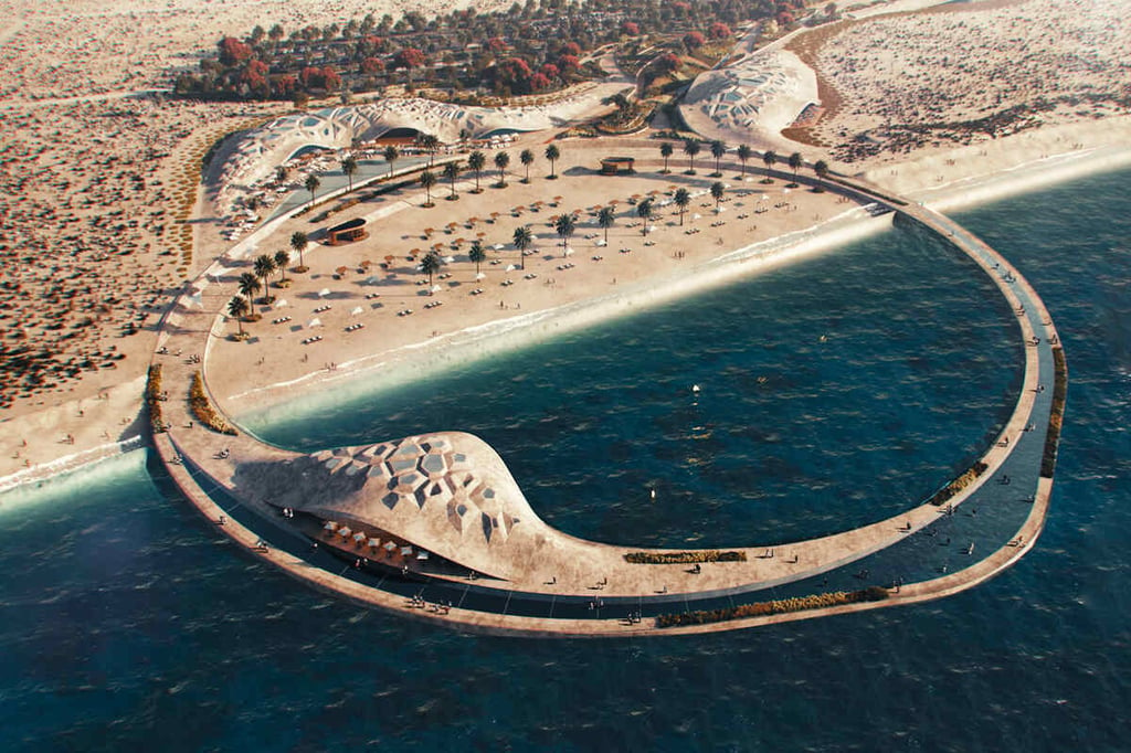 Sheikh Hamdan approves plan for Dubai’s longest 6.6km beach at Jebel Ali