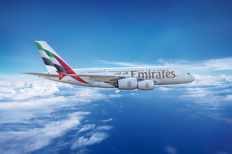 طيران الإمارات تشغل رحلة يومية ثانية بطائرة الإيرباص A380 إلى بالي اعتباراً من 1 سبتمبر