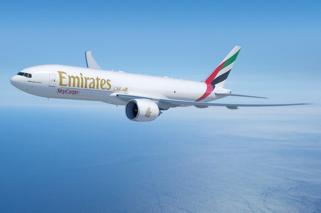 Emirates SkyCargo places $1 billion order for five Boeing 777Fs