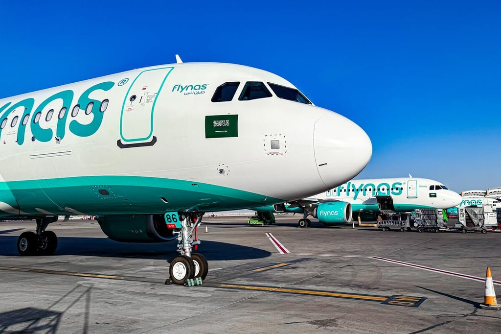 Saudi Arabia’s flynas flies over 7 million passengers in H1 2024