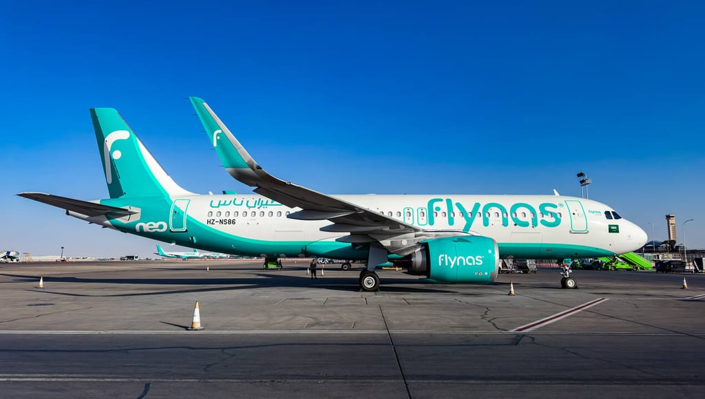 flynas receives 53rd aircraft from its order of 120 Airbus A320neo planes