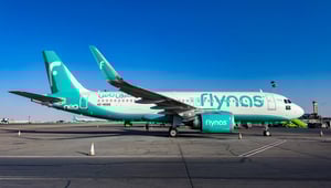 flynas receives 53rd aircraft from its order of 120 Airbus A320neo planes
