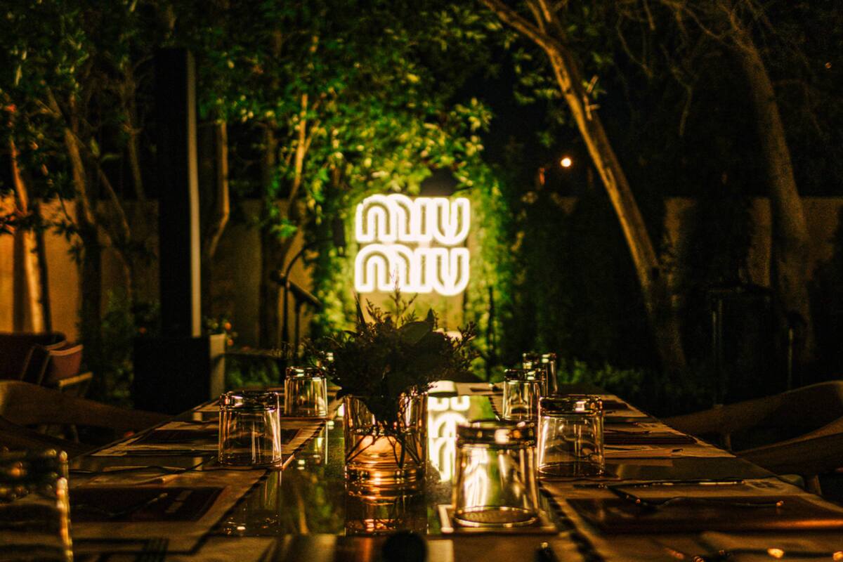 Miu Miu’s Ramadan pop-up takeover at Kulture House Dubai