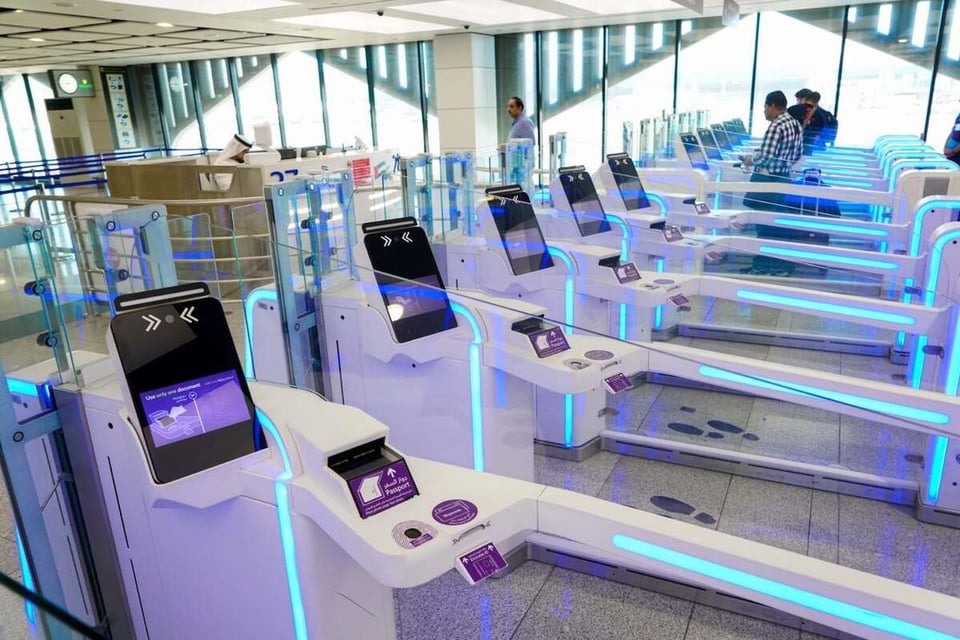 Can you use smart gates at Dubai airport? Here’s how to check