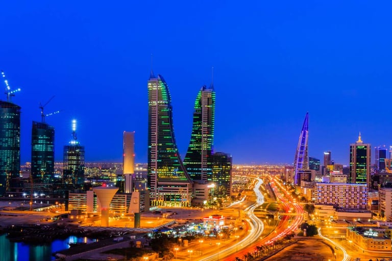 Bahrain's economy posts solid 3.3 percent growth, lifting Q1 2024 GDP to $9.55 million