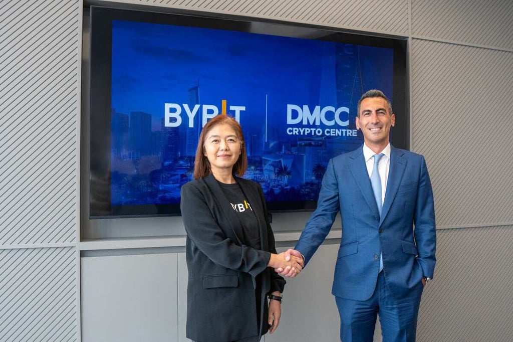 DMCC, Bybit extend partnership to boost Dubai’s position as global crypto hub