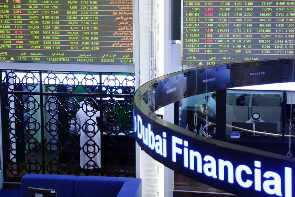 Dubai Financial Market sees spike in new investor accounts, up 85 percent to 56,345