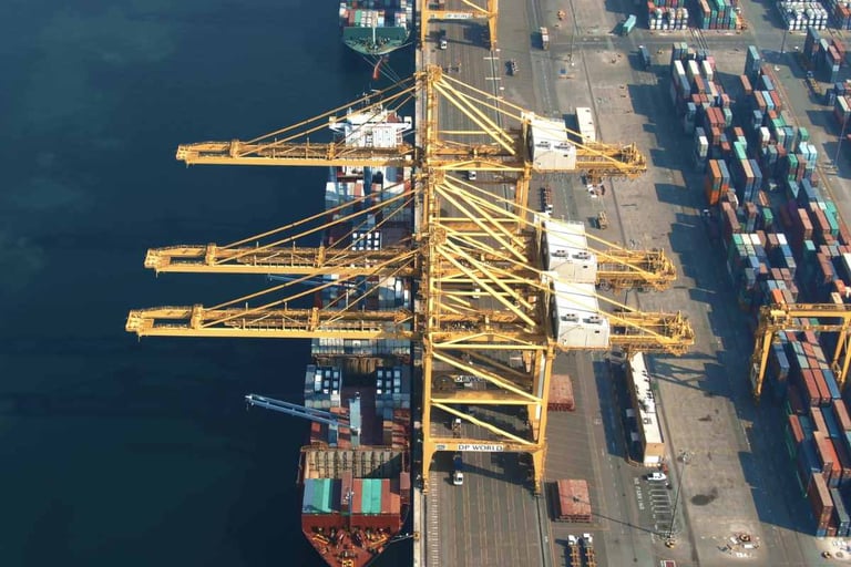 DP World Trade Finance, BBK integrate logistics and financial services to boost regional trade