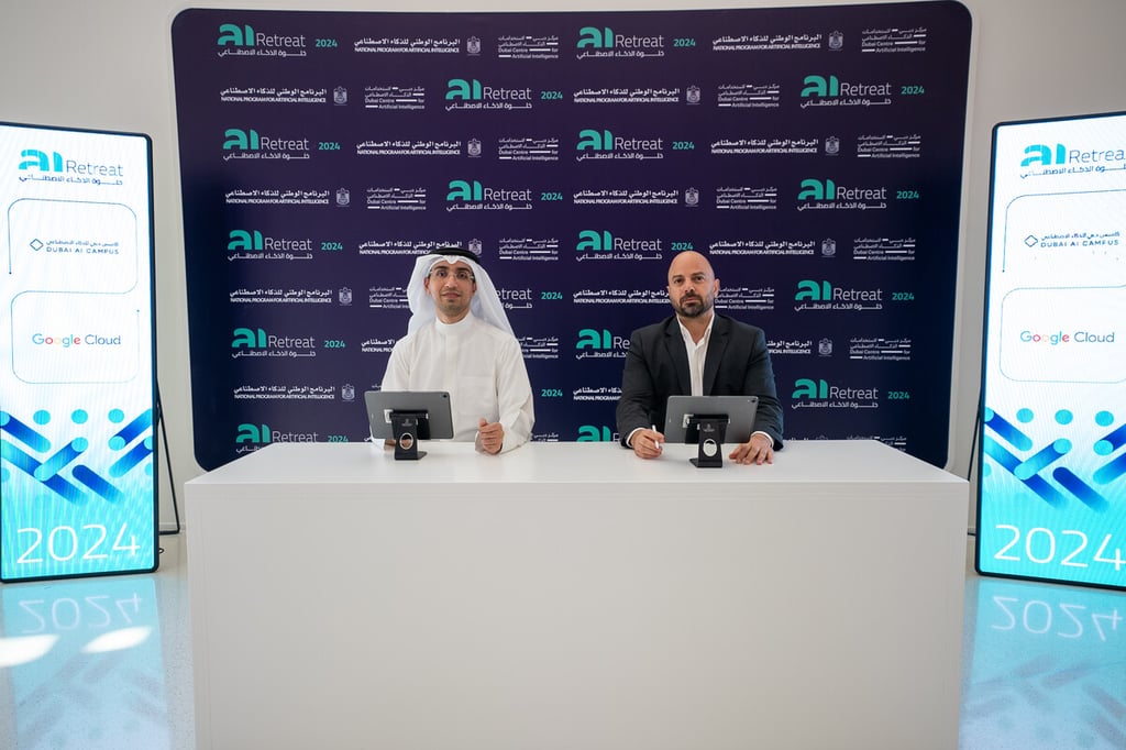 Dubai AI Campus, Google Cloud partner to support region’s startup ecosystem