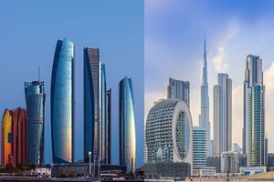 Why are high net worth individuals moving to Dubai and Abu Dhabi?