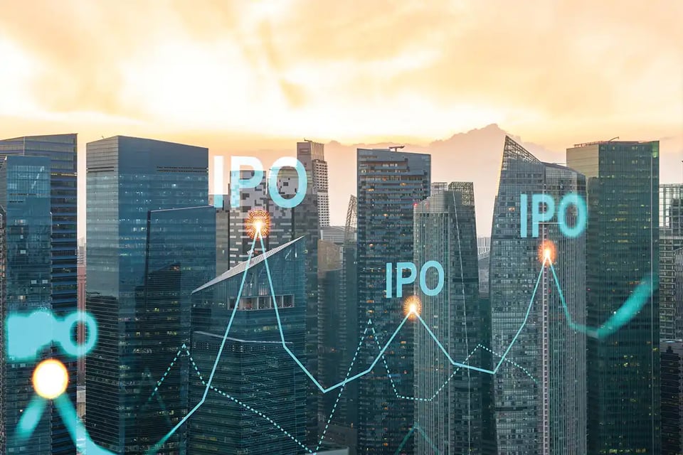 Growth of IPO market: Increasing contributions from reputed public and private sector entities 