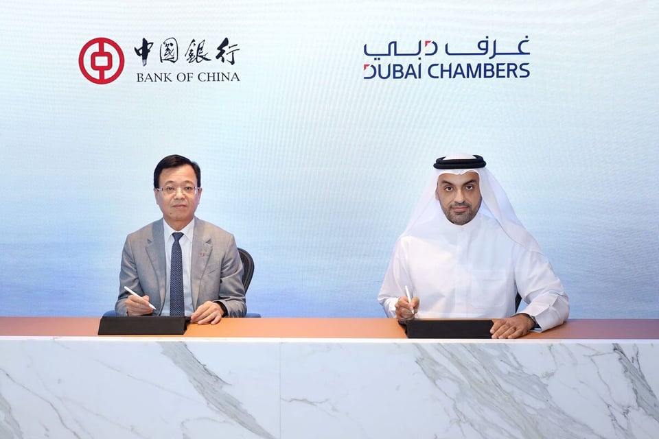 Dubai Chambers, Bank of China partner to support investors, enhance bilateral trade