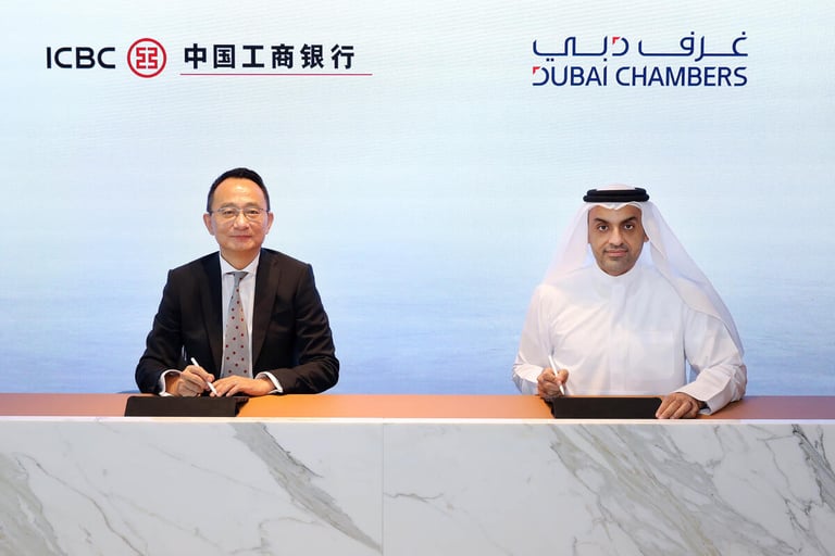 Dubai Chambers expands China ties further, partners with Industrial and Commercial Bank of China