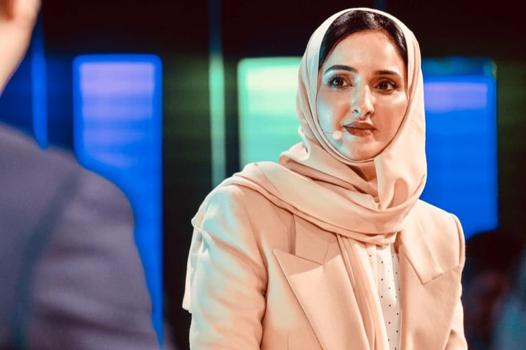 Emirati AI expert Dr. Ebtesam Almazrouei named in global AI 100 list