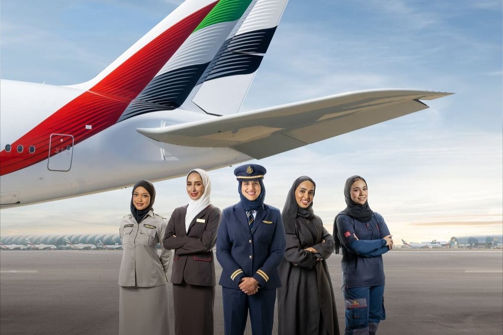 Emirates Group highlights 38 percent contribution of Emirati women to workforce growth