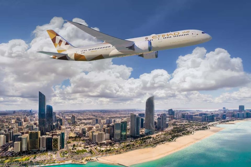 Abu Dhabi’s Etihad Airways records 10.4 million passengers during Jan-Jul 2024