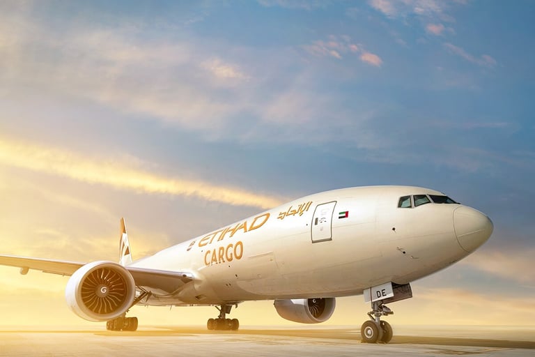 Abu Dhabi's Etihad Cargo's strategic expansion drives 17 percent tonnage growth in H1 2024