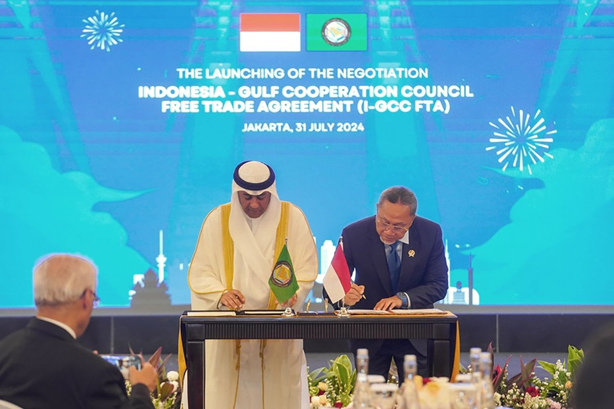 GCC, Indonesia initiate talks for comprehensive deal to boost trade and investment