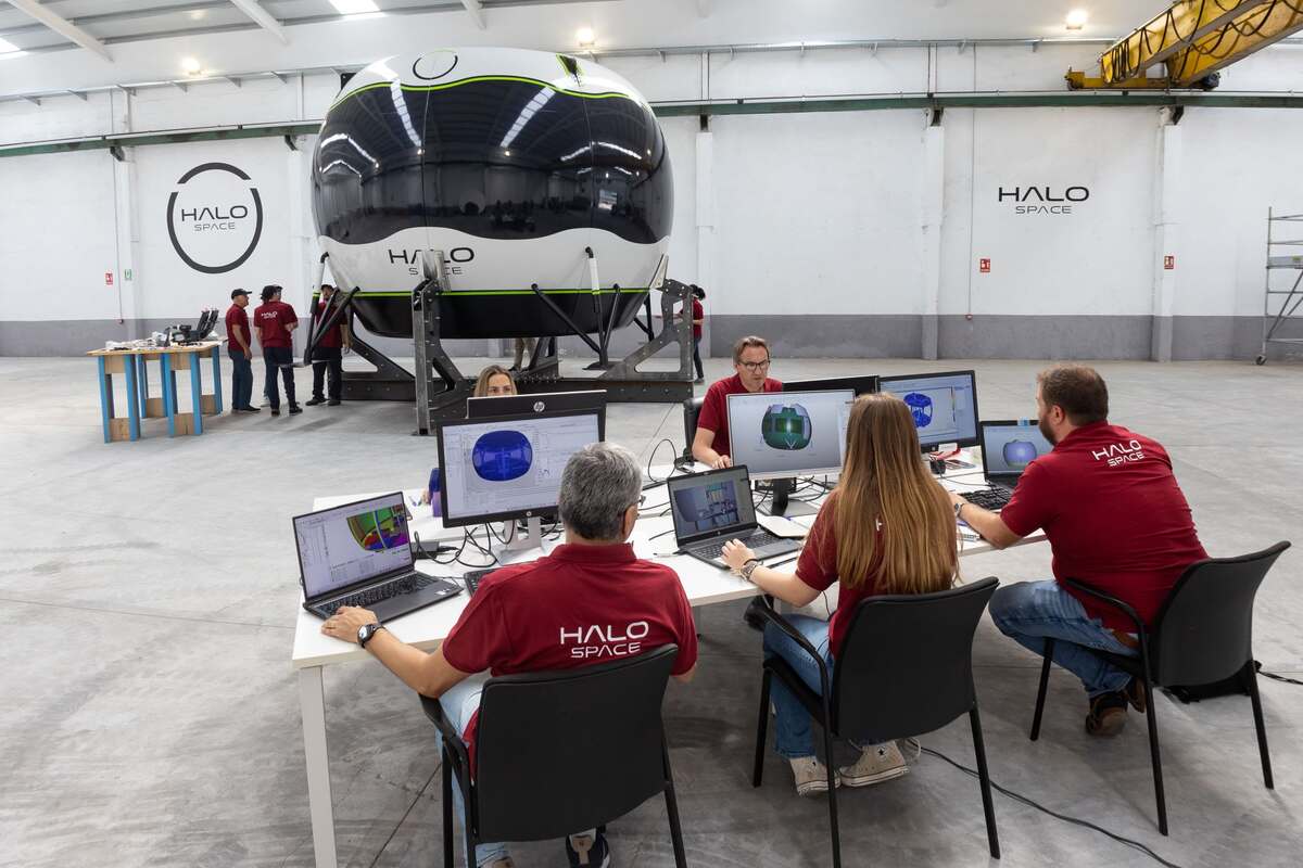 Halo Space Saudi Arabia