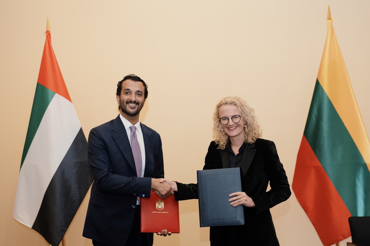 UAE, Lithuania hold inaugural Joint Economic Committee to promote cooperation in key sectors