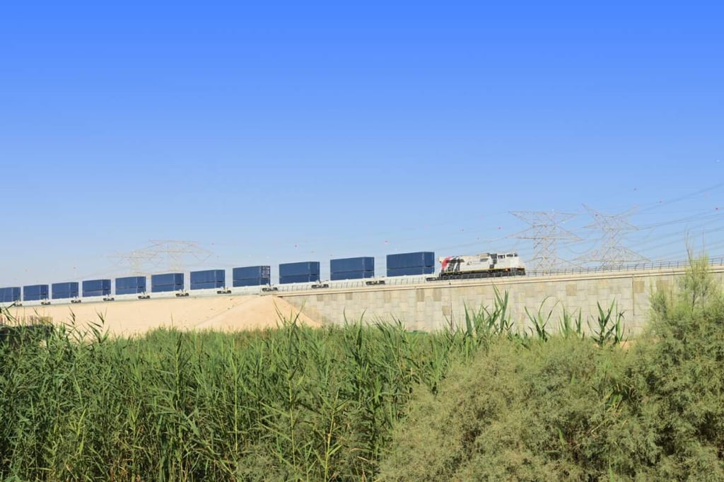 Etihad Rail sustainable finance