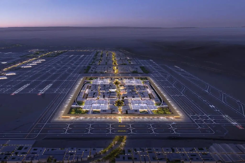 Saudi Arabia’s King Salman International Airport: Four world-class design and engineering firms to lead development