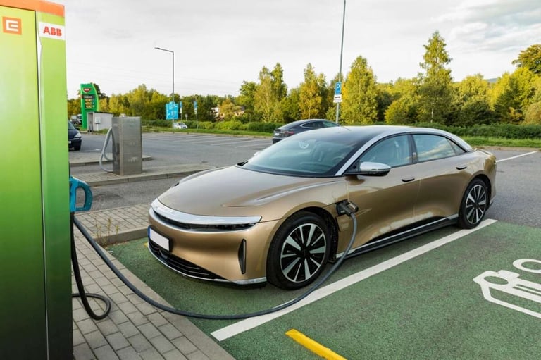 Saudi PIF affiliate invests $1.5 billion in EV maker Lucid Group