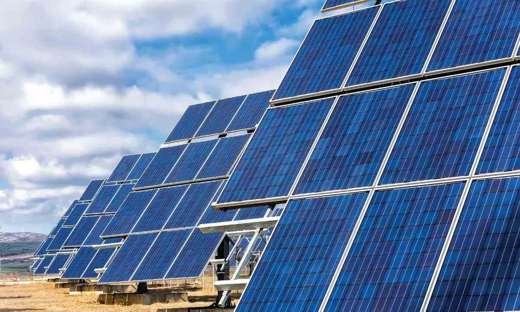 UAE’s Masdar to launch 4GW solar energy station in Egypt