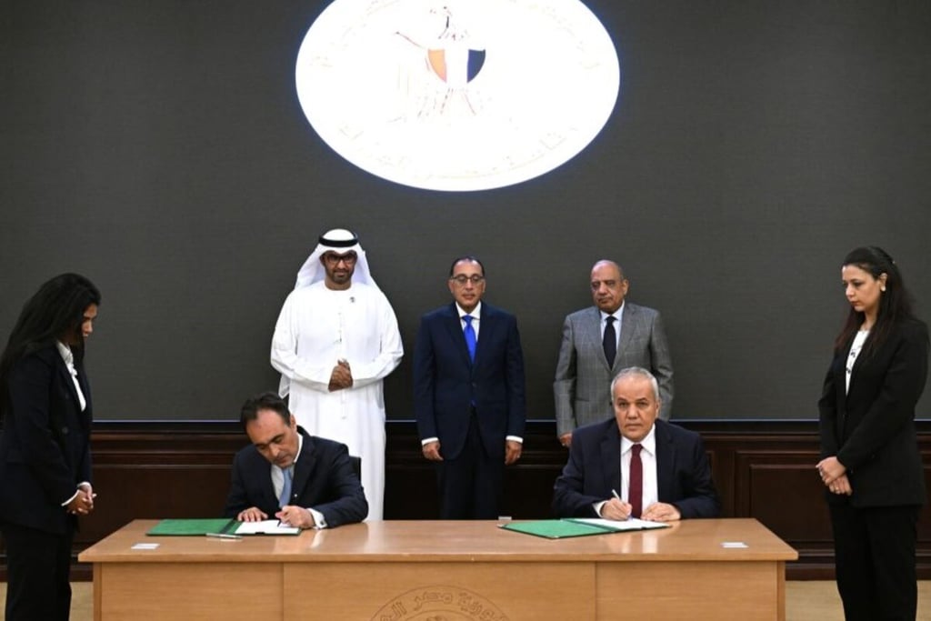 Abu Dhabiās Masdar, Infinity Power to build 200-megawatt wind farm in Egypt