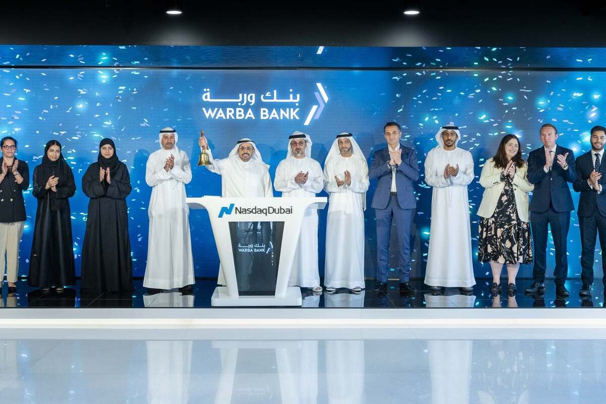 Kuwait Warba Bank’s $500 million sukuk listing on Nasdaq Dubai attracts $1.8 billion in orders