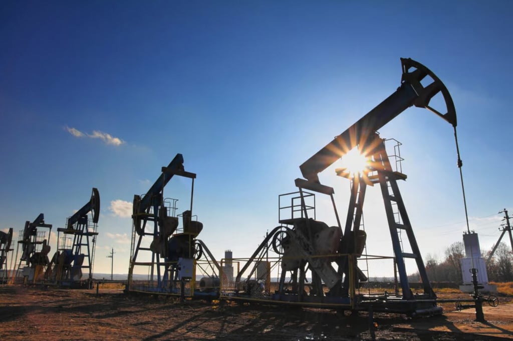 Oil prices steady amid mixed economic signals from China, strong U.S. retail sales data